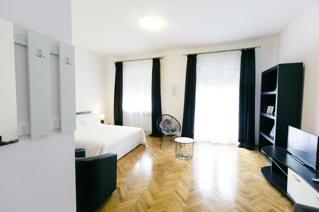 Street View Apartments Sibiu Ngoại thất bức ảnh