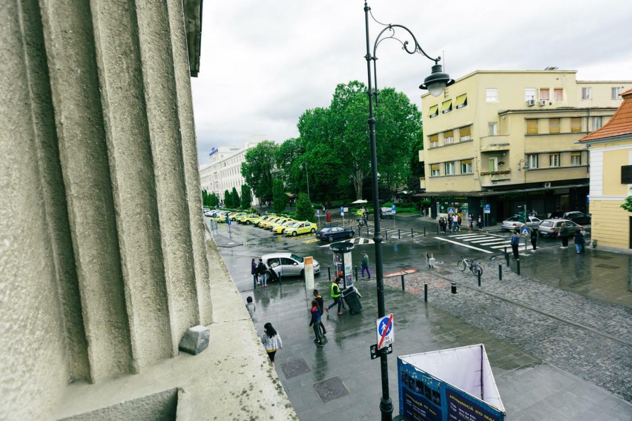 Street View Apartments Sibiu Ngoại thất bức ảnh